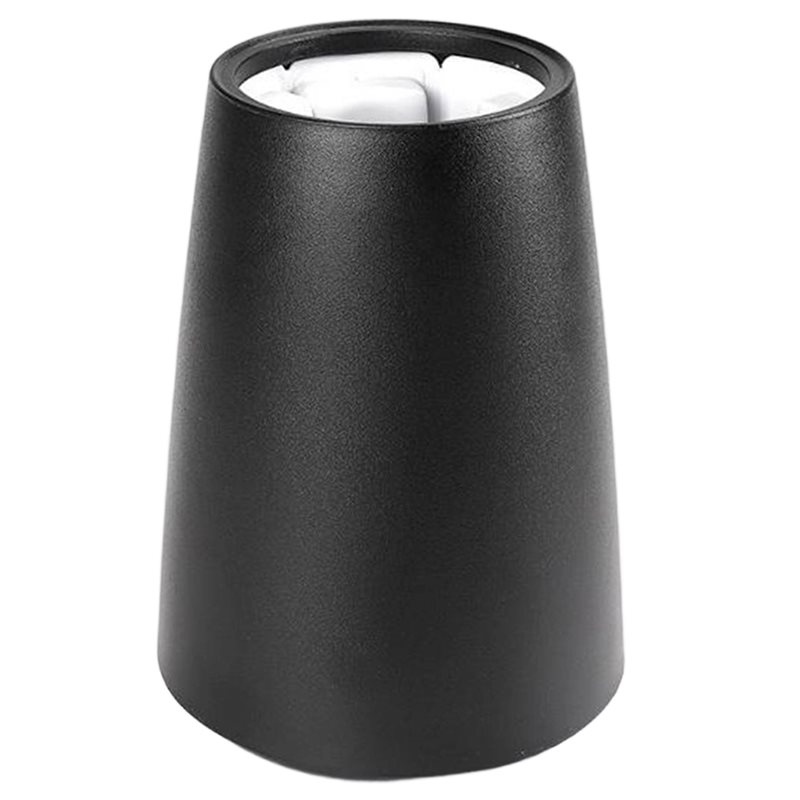 Wine Chiller Sleeve - B23B エレガントワインクーラー ブラック アクティブワインボトルチラー 冷凍スリーブ付き モダン断熱クーラー