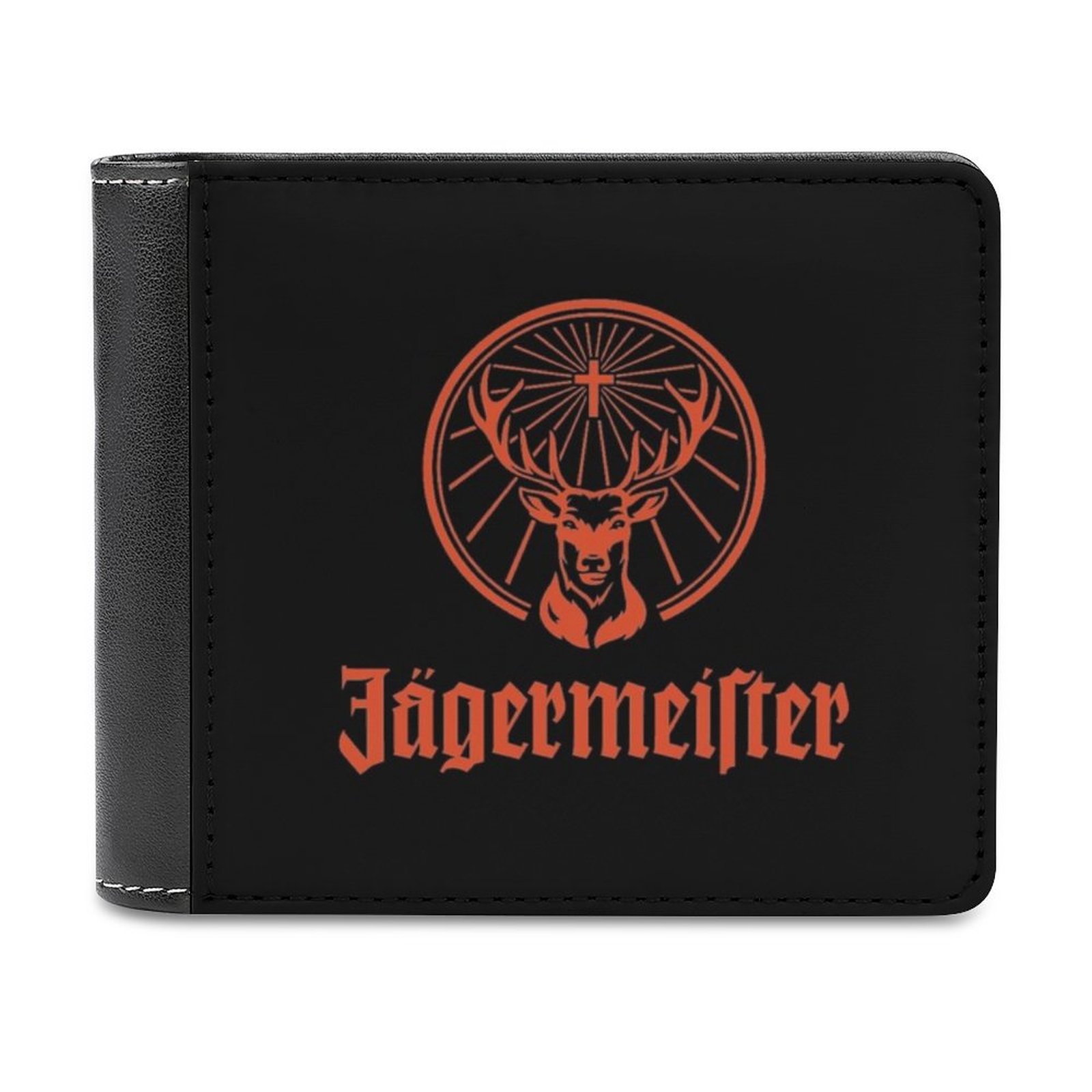Wine Beer Price - Happy With Ja?Germeister ビジネスメンズ財布小銭財布新デザインドル価格トップ財布ドリックドランクドイツビールワイン