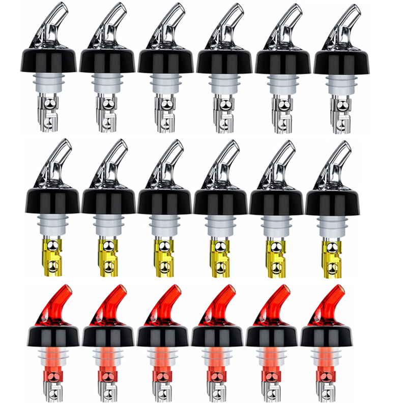 Spirit Measure Jigger - 30 ミリリットル自動測定ボトル注ぎ口ボトル注ぎ口酒ボトル注ぎ口ジガークイックスピリットメジャー注ぎ口
