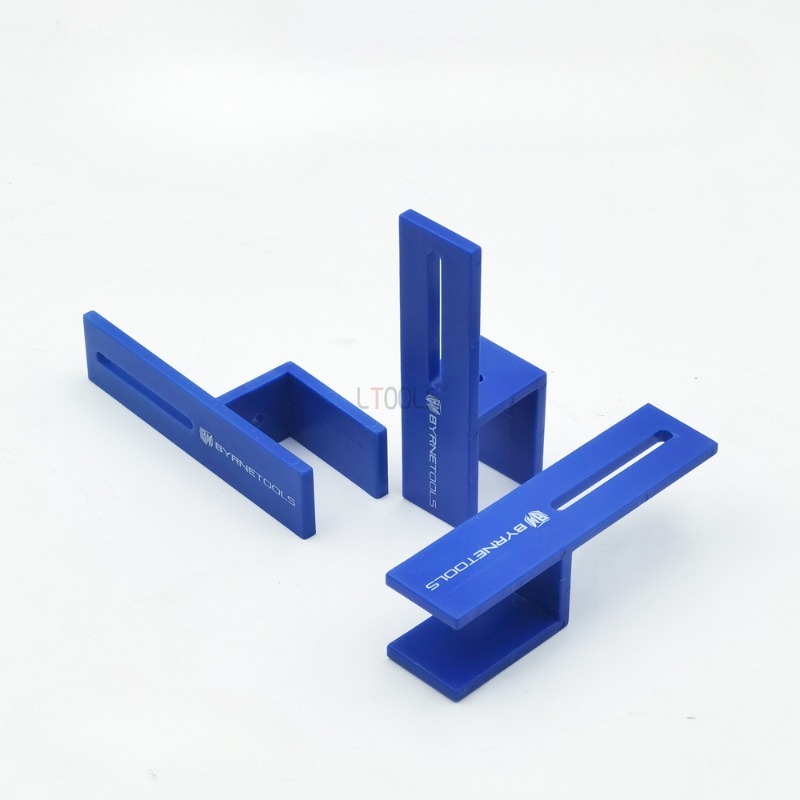 Spirit Measure Jigger - 3 個 18 ミリメートルジグ閉鎖固定クリップ木材測定とマーキング治具キャビネットワードローブ木板大工設置ツール