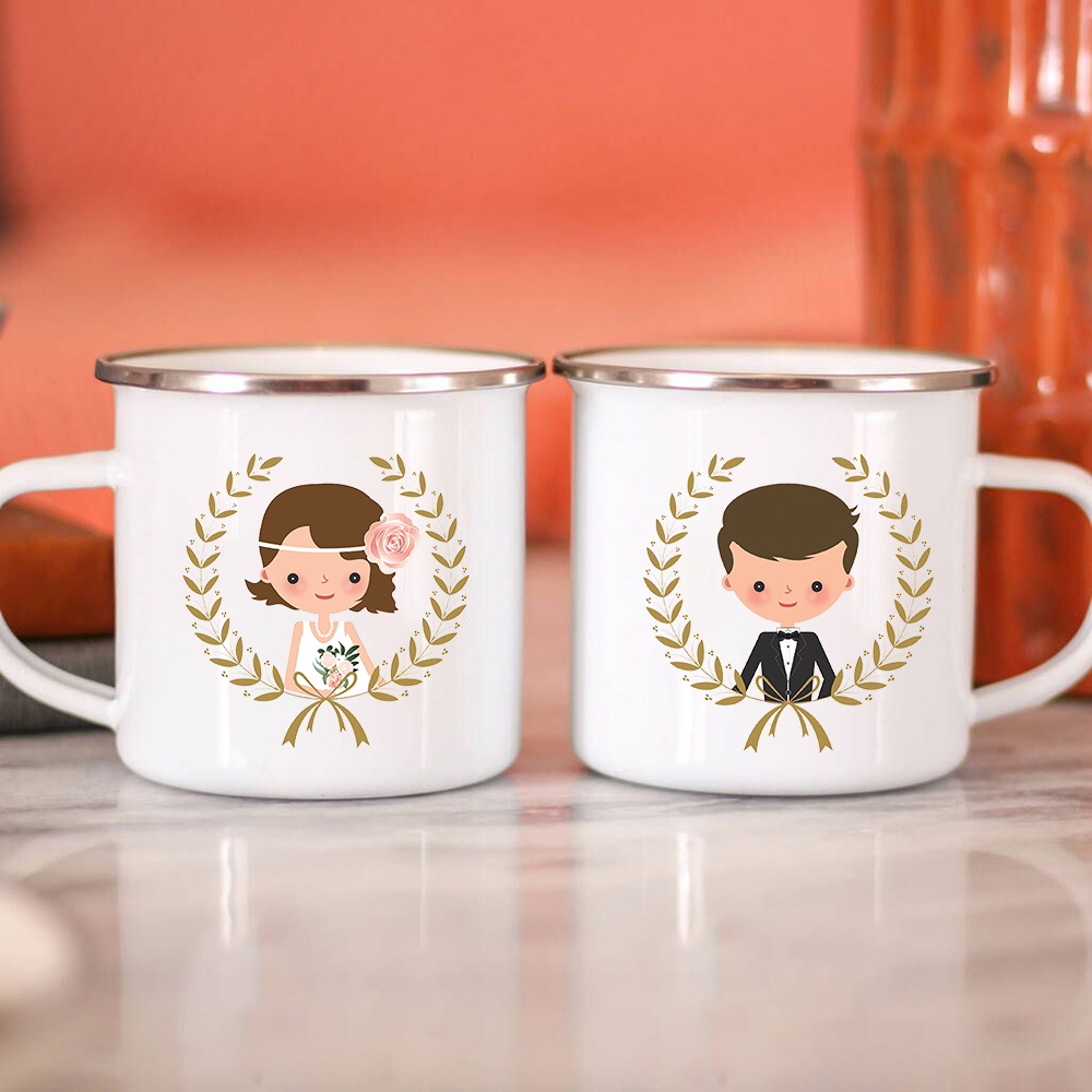 Wine Beer Coffee Drink - クリエイティブなエナメルコーヒーマグ,結婚式,赤ワイン,ビール,ジュース,コーヒーカップ
