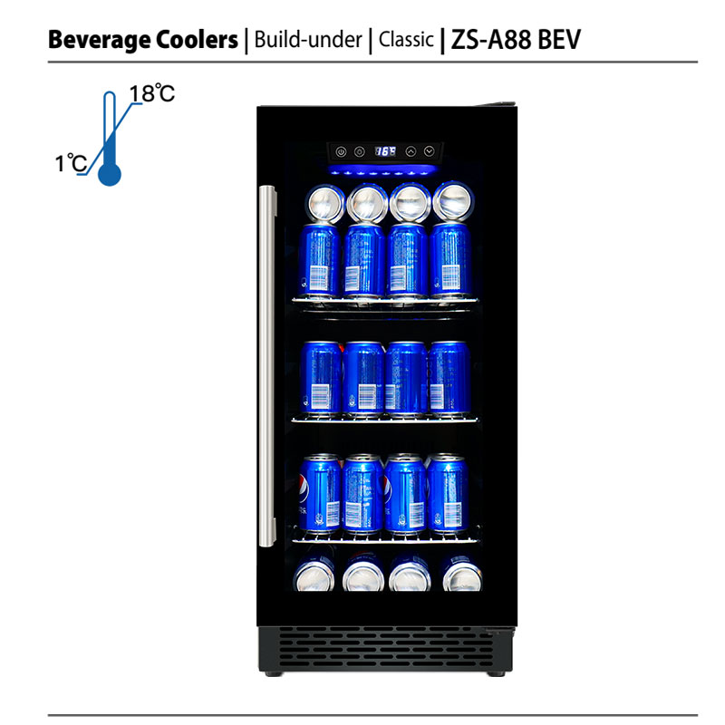 OEM小型ドリンクバー冷蔵庫 カスタム冷蔵庫 ガラス扉飲料ク - Wine Beer Fridge Small のレビューと価格