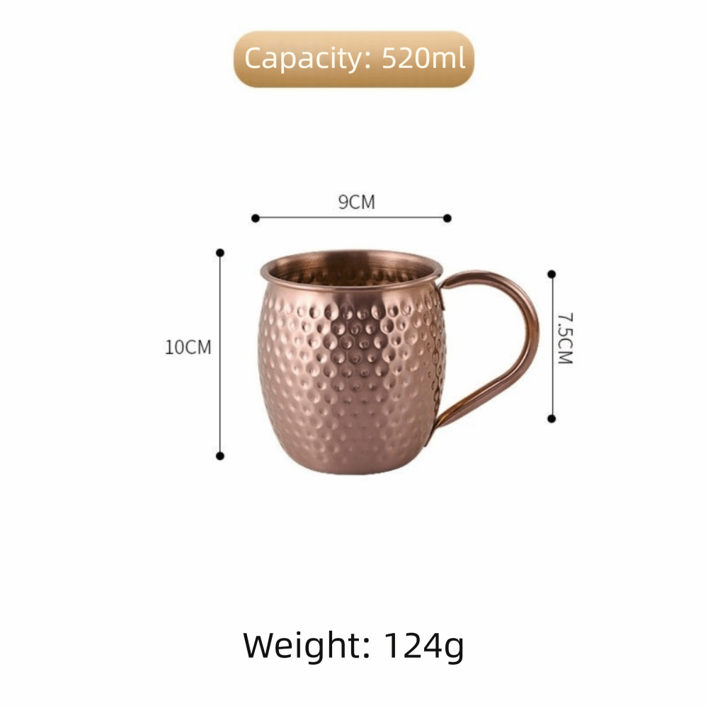 クリエイティブ 520 ミリリットル モスクワ ミュール マ - Wine Beer Coffee Drink のレビューと価格