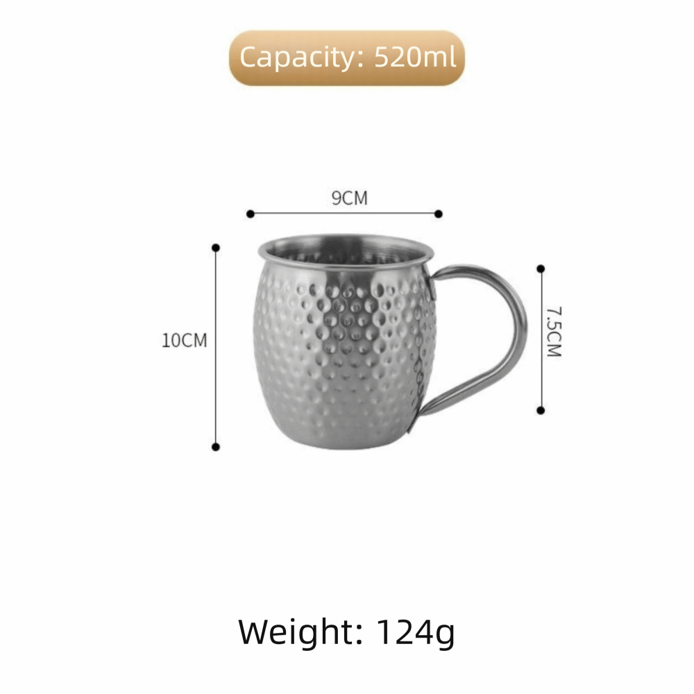 クリエイティブ 520 ミリリットル モスクワ ミュール マ - Wine Beer Coffee Drink のレビューと価格