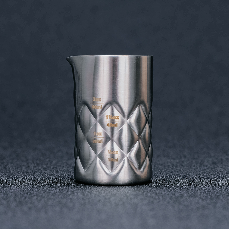 100ml 304ステンレス製計量カップツール バーメジャー - Spirit Measure Jigger のレビューと価格