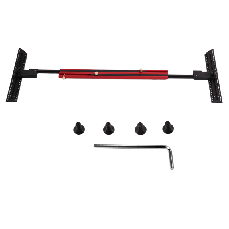 AT02-テンプレートツール用精密アルミニウム合金階段踏み板 - Spirit Measure Jigger のレビューと価格