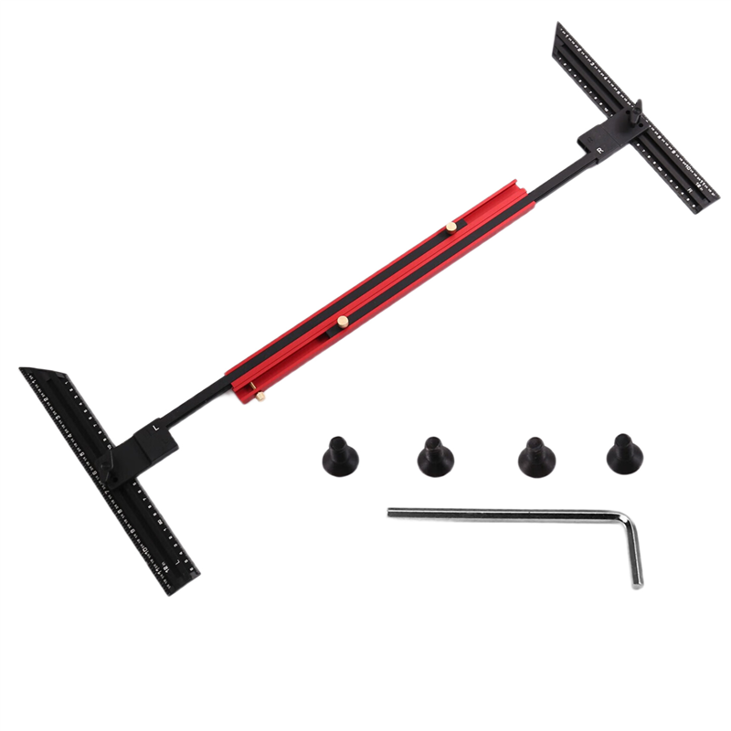 AT02-テンプレートツール用精密アルミニウム合金階段踏み板 - Spirit Measure Jigger のレビューと価格