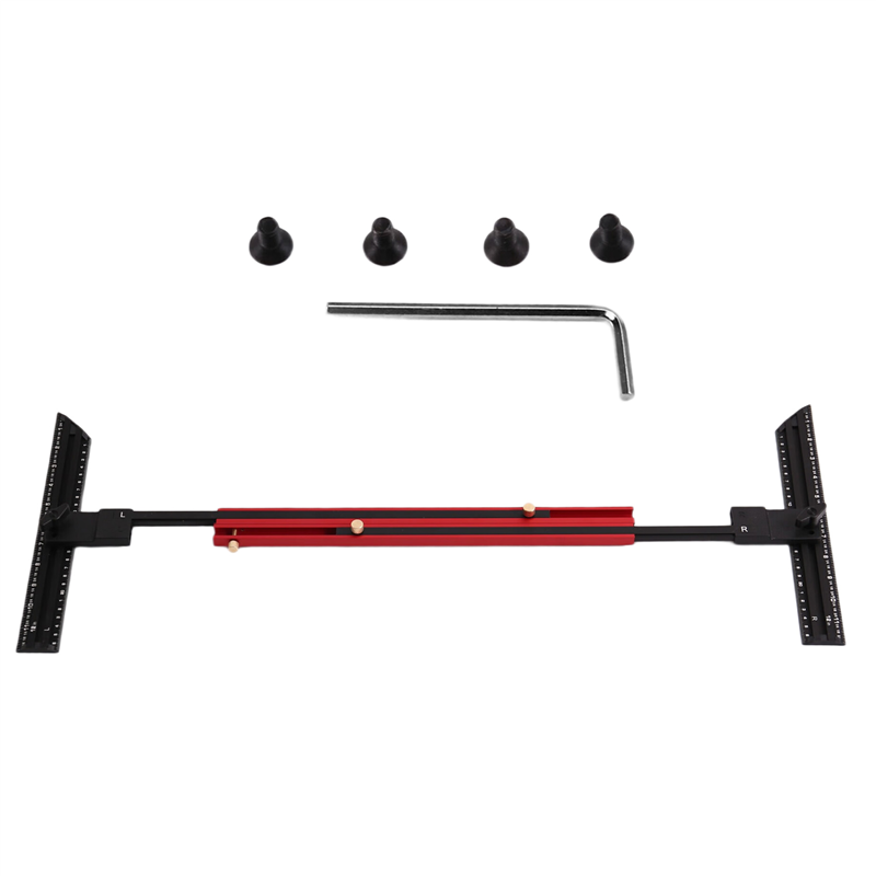 AT02-テンプレートツール用精密アルミニウム合金階段踏み板 - Spirit Measure Jigger のレビューと価格