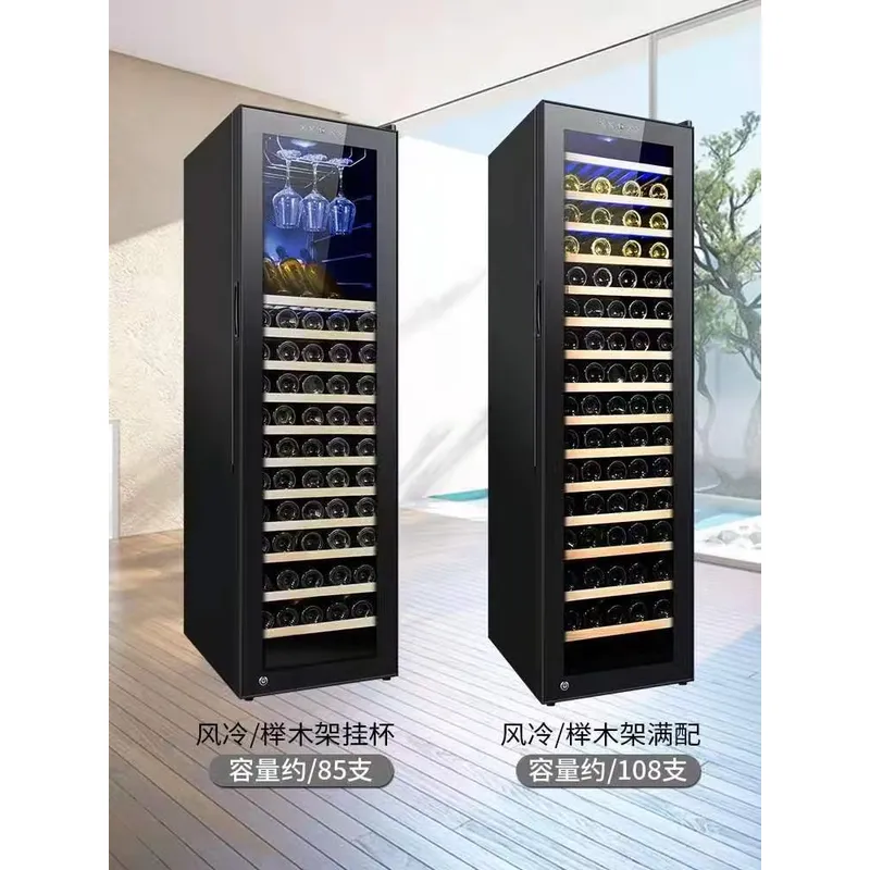 デュアルゾーン電気式ボトルクーラー ステンレス鋼コンプレッサ - Beer Wine Zone のレビューと価格