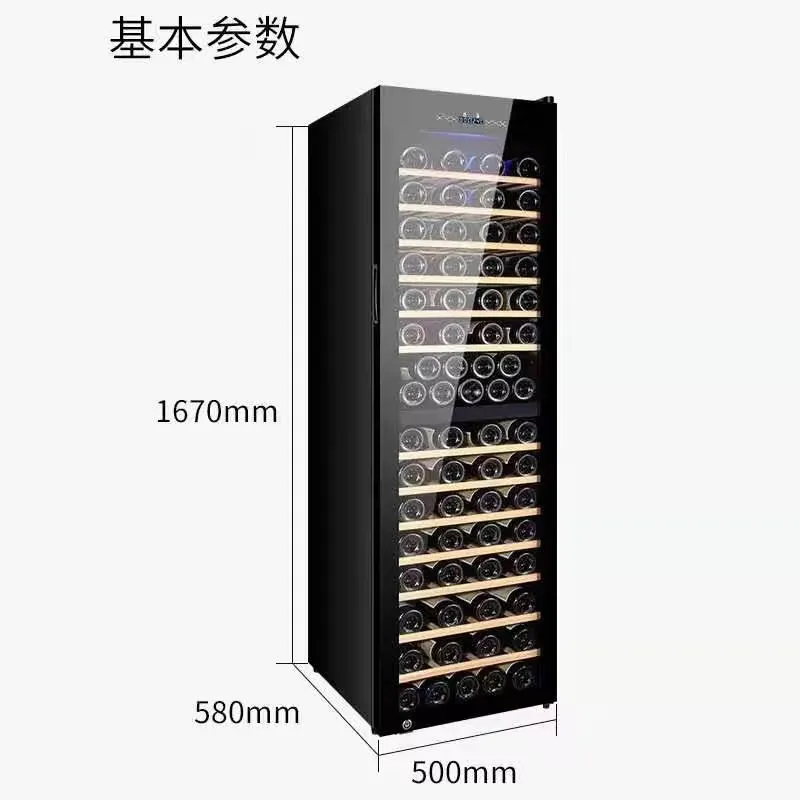 デュアルゾーン電気式ボトルクーラー ステンレス鋼コンプレッサ - Beer Wine Zone のレビューと価格