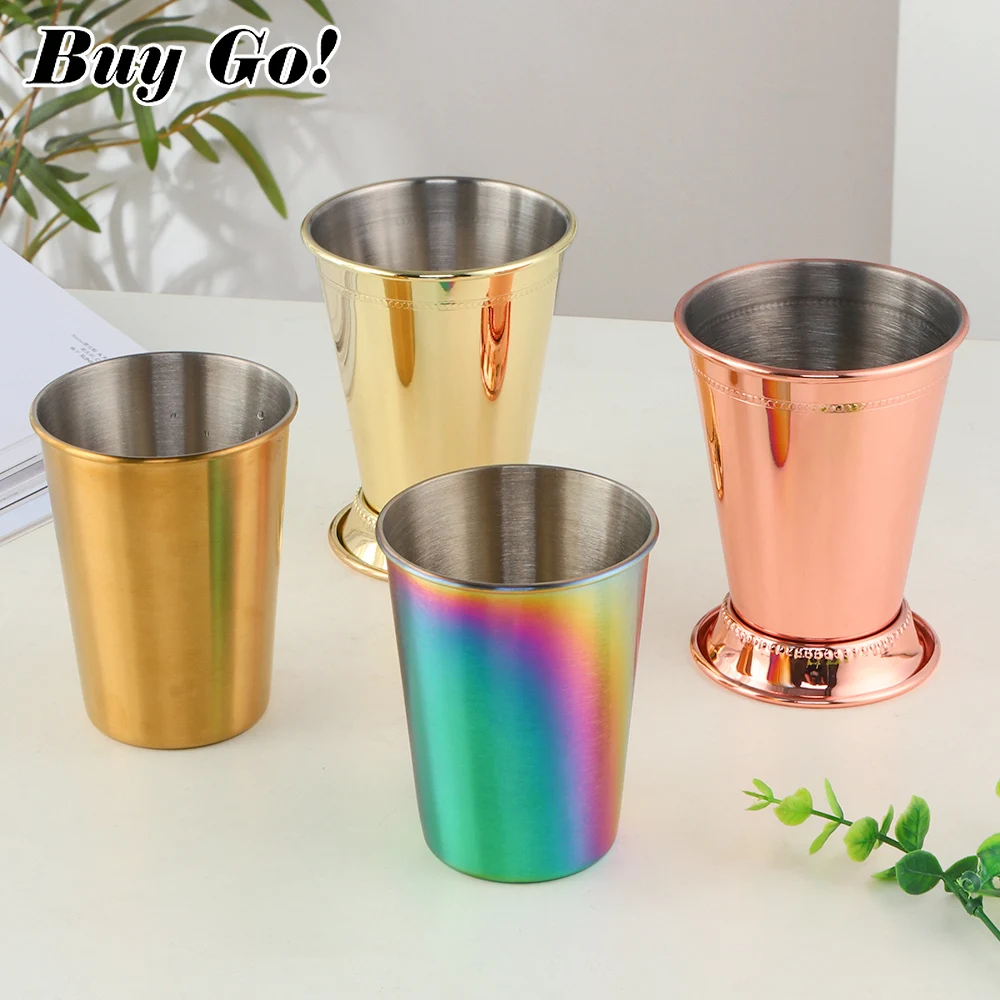 350/380 ミリリットルカクテルワイングラスステンレス鋼 - Wine Beer Coffee Drink のレビューと価格