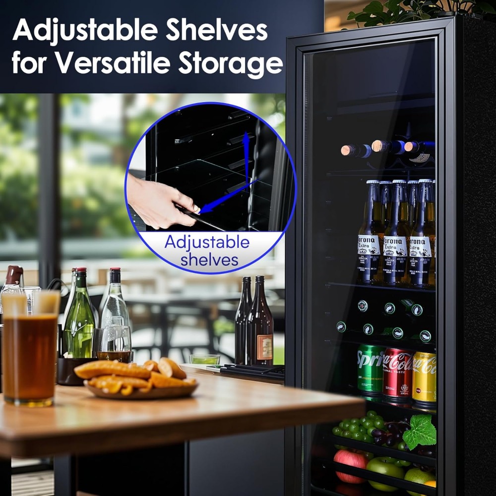 小型ドリンクディスペンサー、飲料用冷蔵庫クーラー 4.5立方 - Wine Beer Fridge Small のレビューと価格