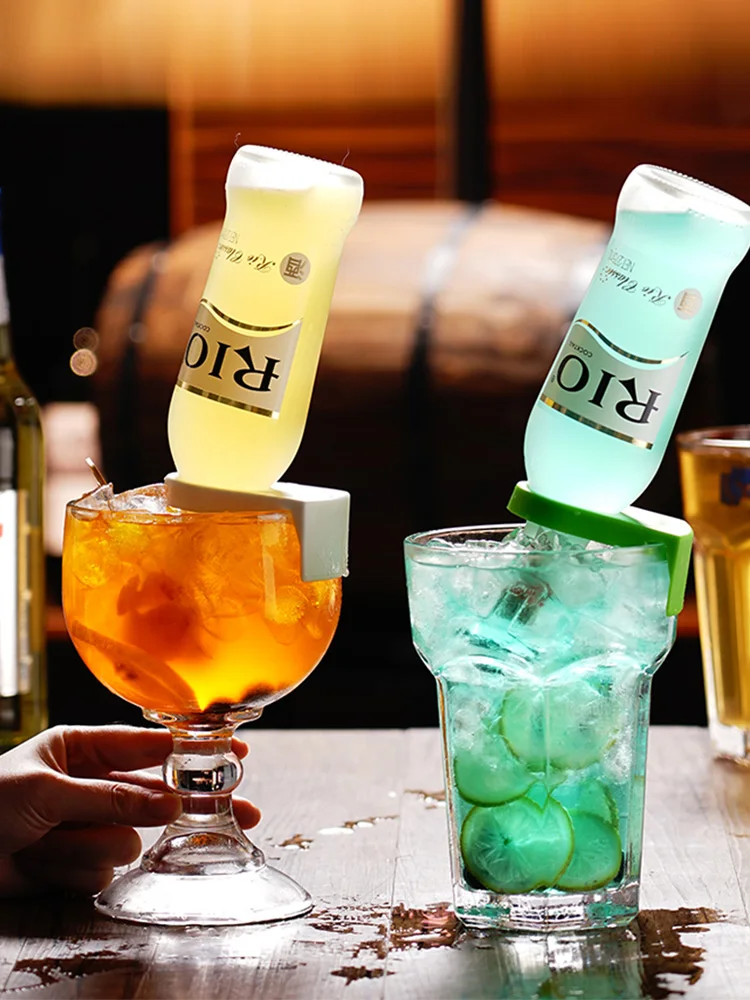 カクテルスナップカップクリエイティブガラス逆さ高足マグビール - Wine Beer Foot のレビューと価格