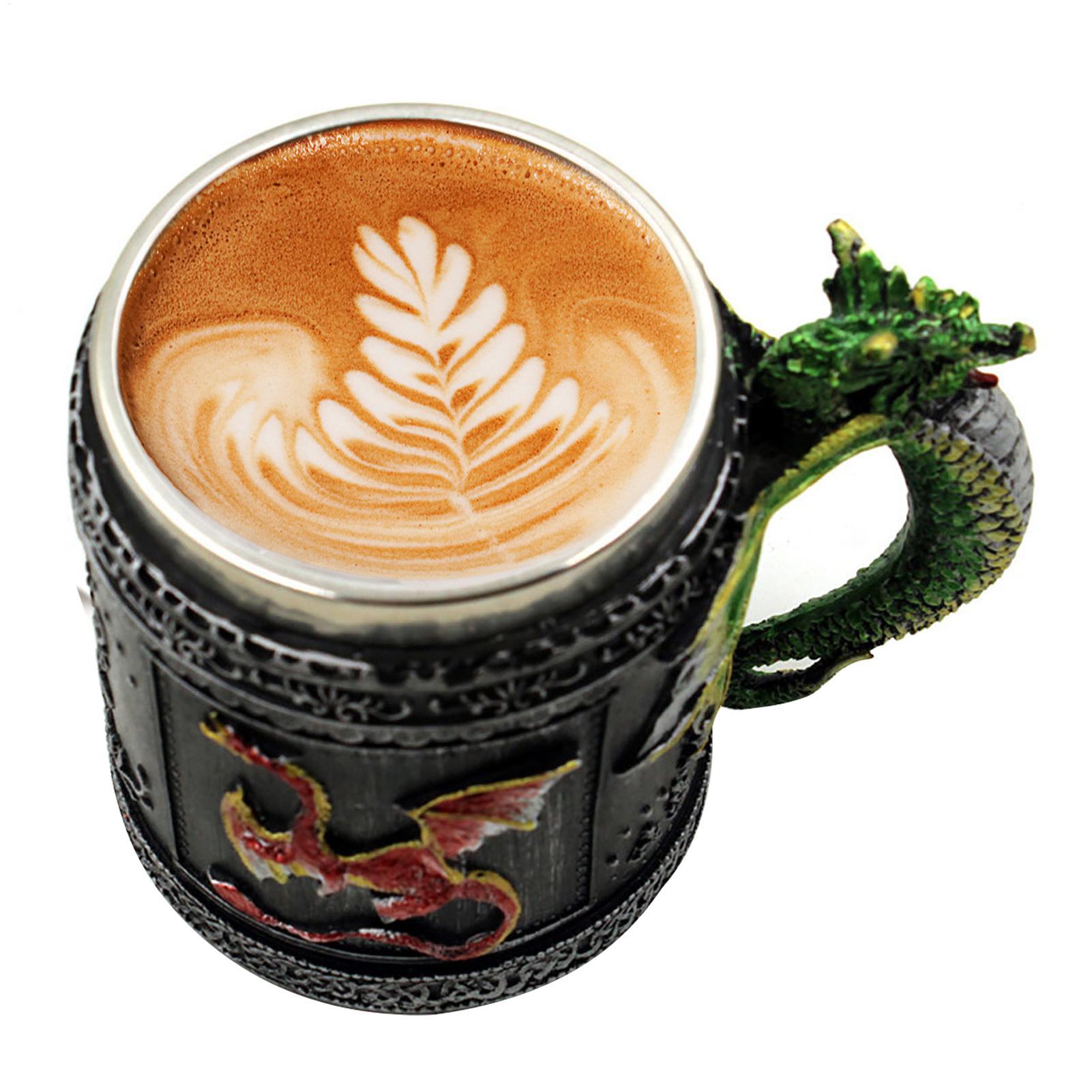 ドラゴンマグ ゴシック風ドリンクカップ 中世風水飲みカップ  - Wine Beer Coffee Drink のレビューと価格