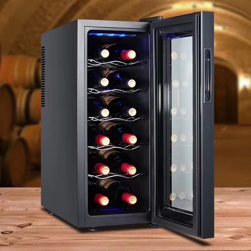 単一ゾーン電気式ワインビール飲料クーラーワインキャビネット冷 - Beer Wine Zone のレビューと価格