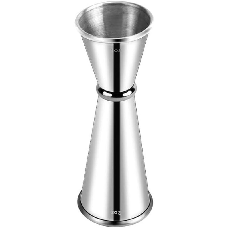 ステンレス鋼 30/60 ミリリットルカクテルワインシェーカ - Spirit Measure Jigger のレビューと価格