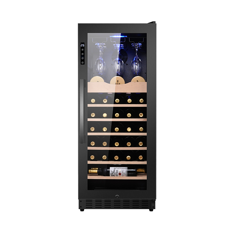 電動ワイン飲料ビール冷蔵庫キャビネット急速冷却ワインボトルチ - Beer Wine Zone のレビューと価格