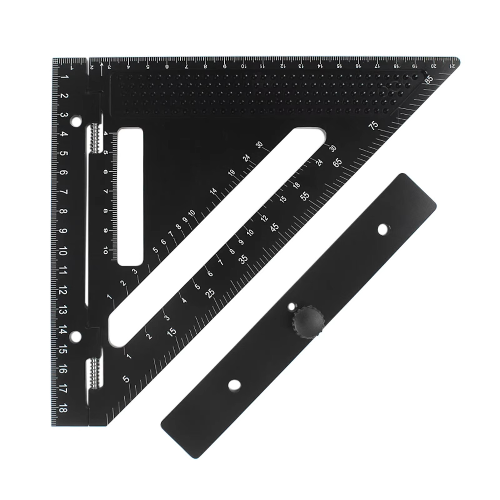 21CM カーペンタースクエア ジグブロック付き - 正確で - Spirit Measure Jigger のレビューと価格
