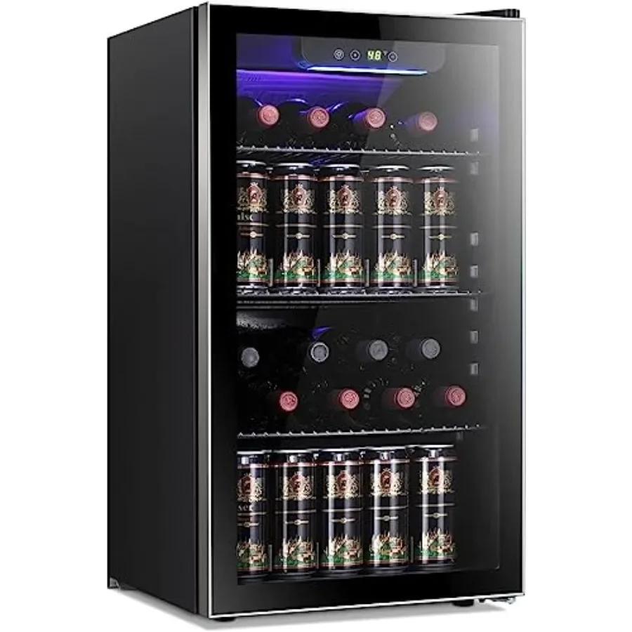 26本収納 130缶収納 ワインクーラー/キャビネット 飲料 - Beer Wine Zone のレビューと価格