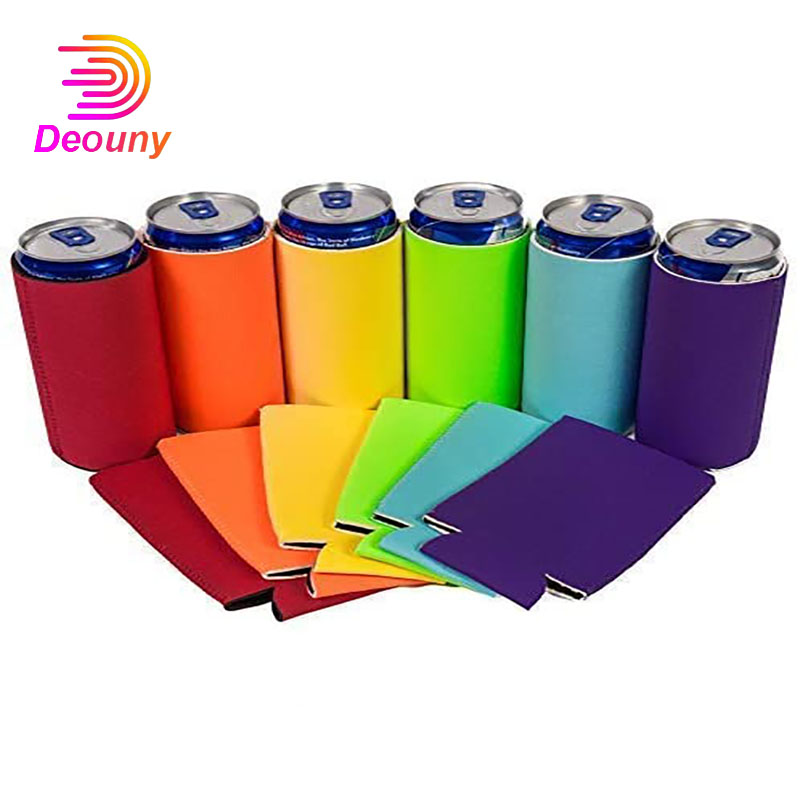 Deouny 6個スリム缶クーラーコークス飲料ボトルホルダー - Wine Chiller Sleeve のレビューと価格