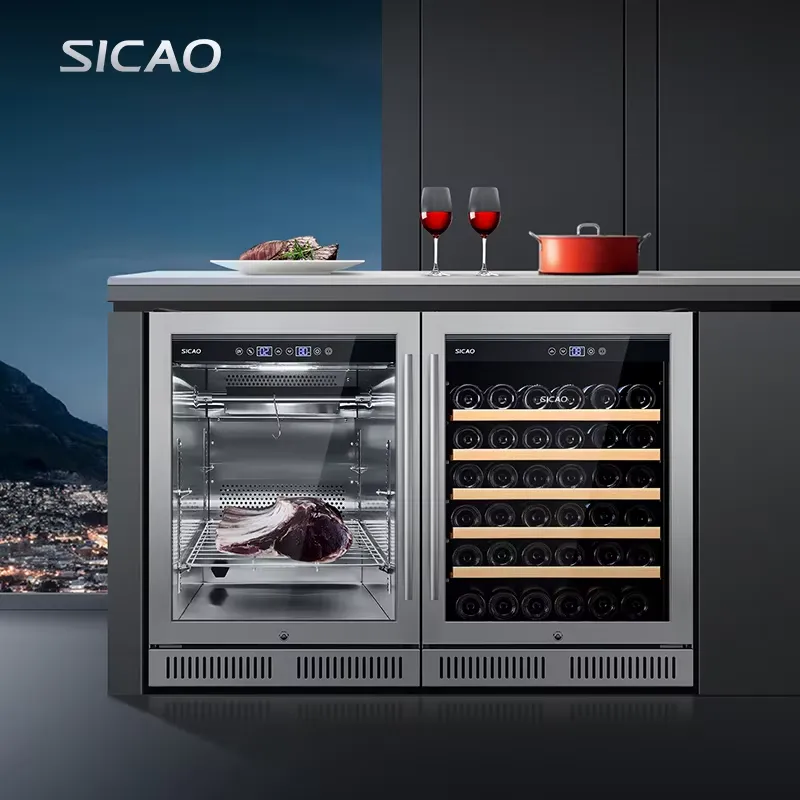 アンダーカウンター ドライエイジング冷蔵庫 ワインビールクー - Wine And Beer Undercounter Fridge のレビューと価格