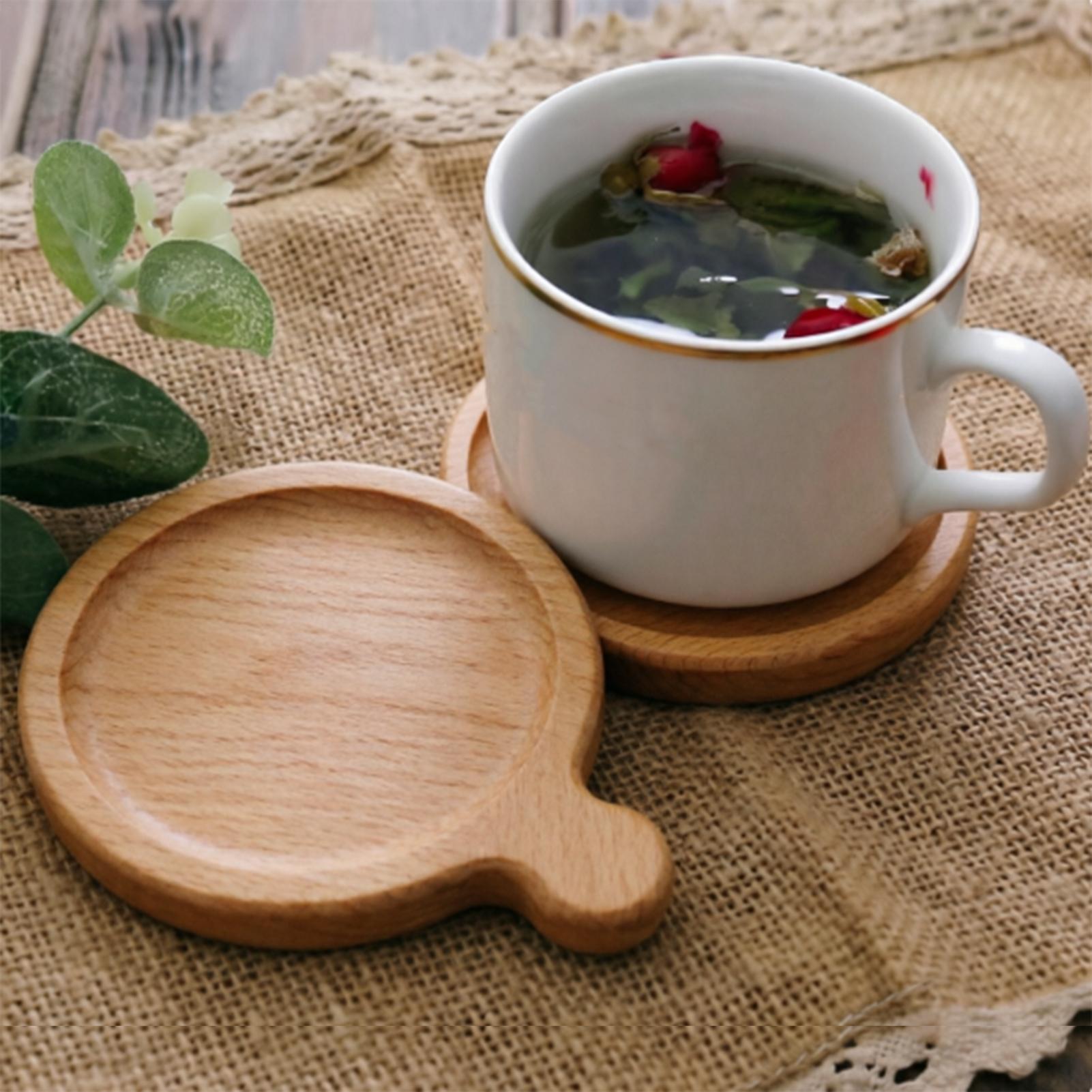 ドリンクコースター 2ピース テーブルマット 再利用可能なド - Wine Beer Coffee Drink のレビューと価格