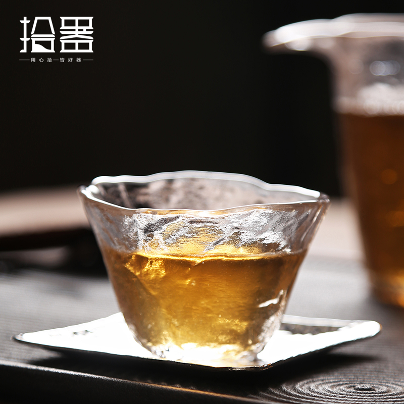お茶を飲むための耐熱性の透明な中国のカップ,ビール,ワイン, - Wine Beer Coffee Drink のレビューと価格