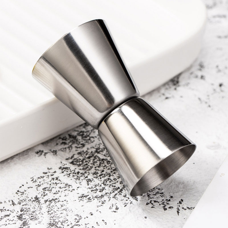 20/40ml カクテルバー ステンレス製ジガー ダブルスピ - Spirit Measure Jigger のレビューと価格