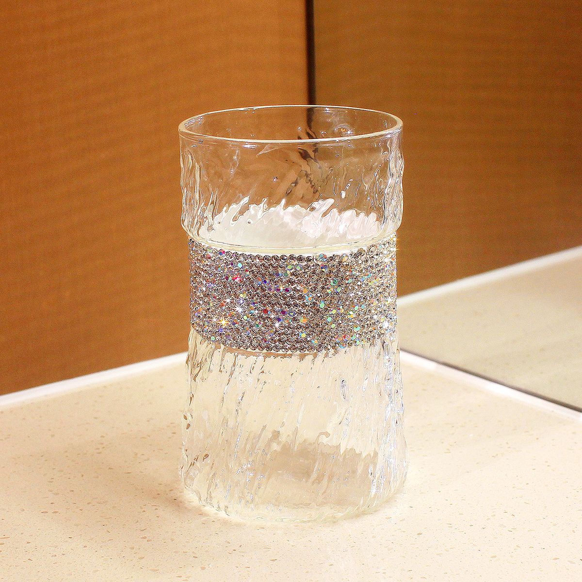 410ml ブリングダイヤモンド グラスカップ ワイン コー - Wine Beer Coffee Drink のレビューと価格