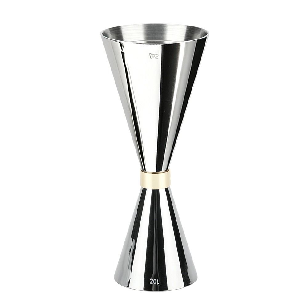 円錐形ワイン計量カップ 30/60ml 両端カクテルジガー  - Spirit Measure Jigger のレビューと価格