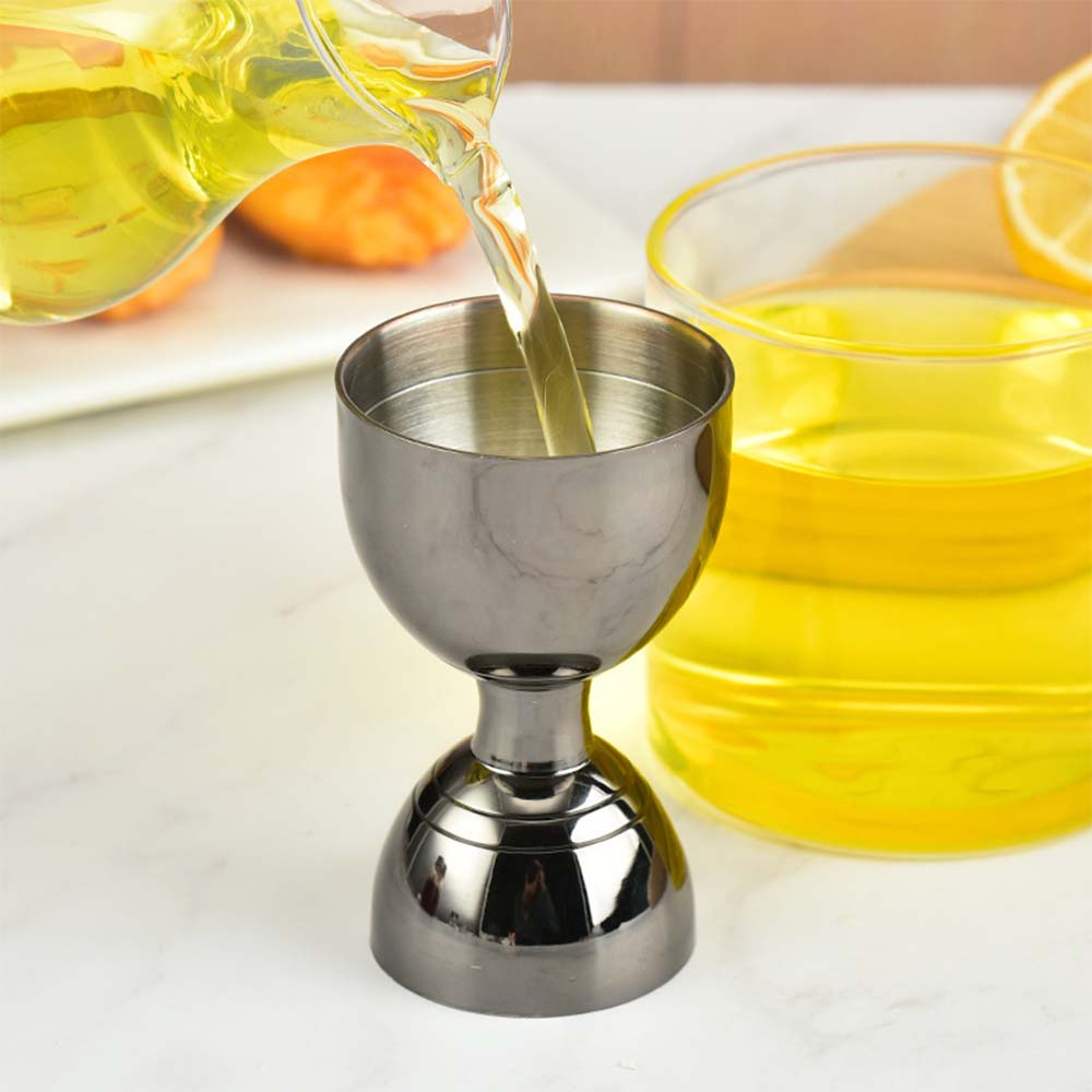 ステンレス鋼のカクテルシェーカー,30ml/60ml,シルバ - Spirit Measure Jigger のレビューと価格