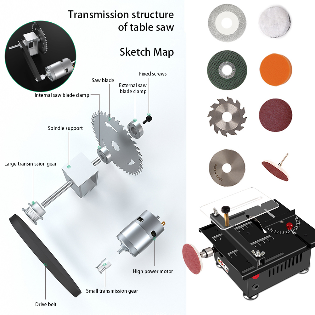 精密測定電動テーブルソー切断ガイド彫刻加工多機能一体型測定研 - Spirit Measure Jigger のレビューと価格