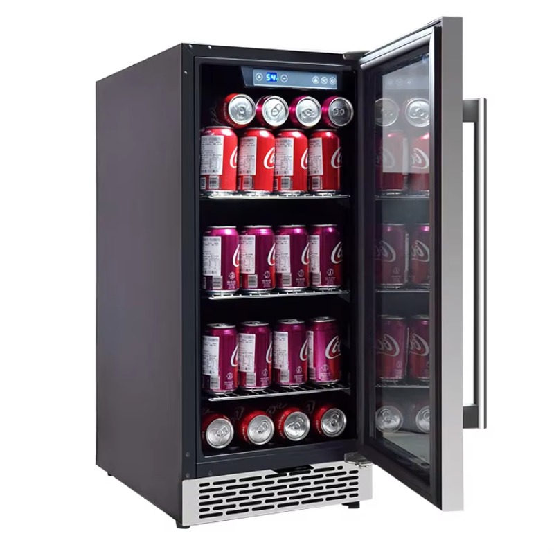 小型ドリンクバー冷蔵庫 カスタム冷蔵庫 ガラス扉飲料クーラー - Wine Beer Fridge Small のレビューと価格