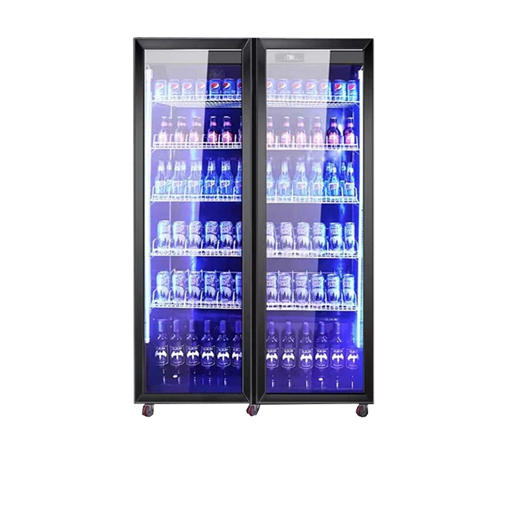 ガラス扉付き飲料ディスプレイクーラーと冷蔵庫、ソーダ、ビール - Beer Wine Zone のレビューと価格