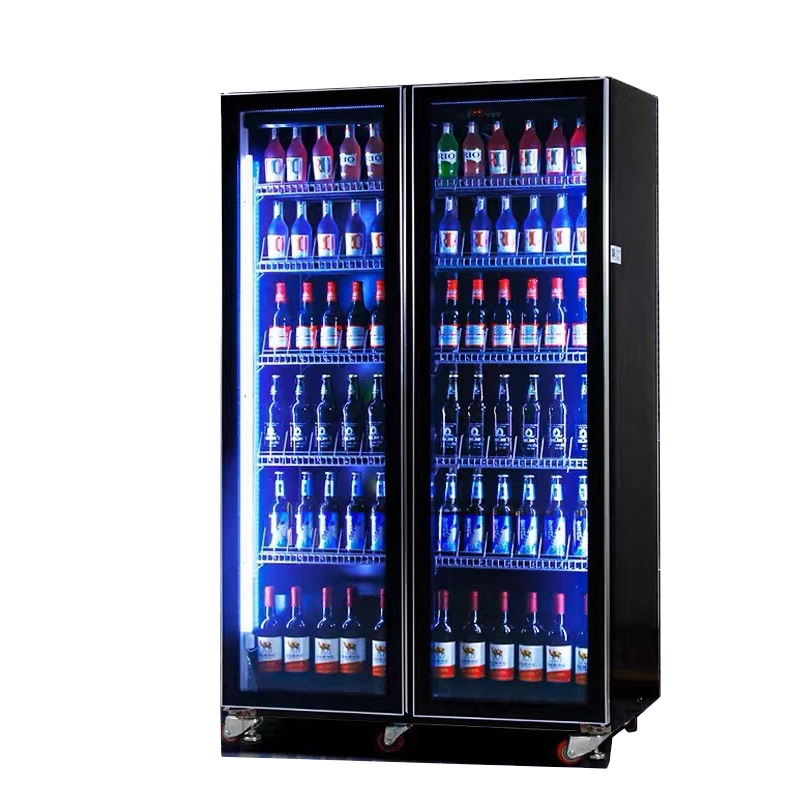 ガラス扉付き飲料ディスプレイクーラーと冷蔵庫、ソーダ、ビール - Beer Wine Zone のレビューと価格