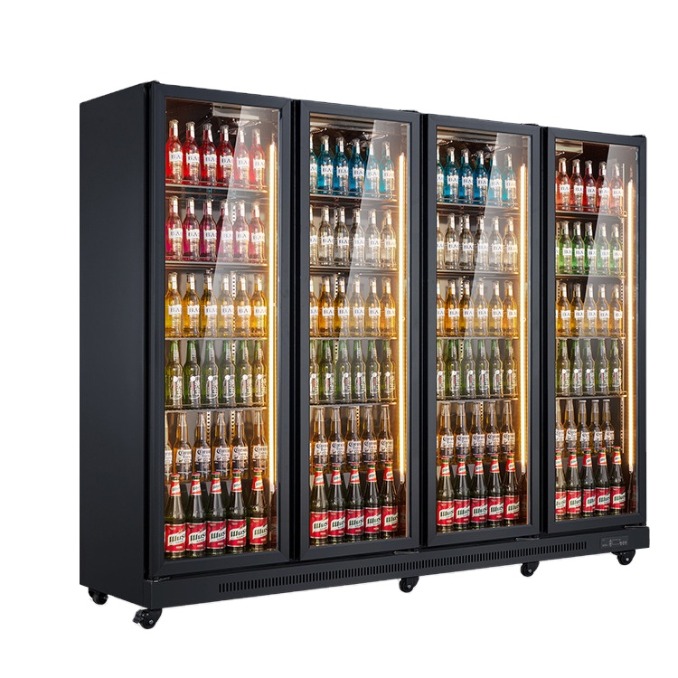 ガラス扉付き飲料ディスプレイクーラーと冷蔵庫、ソーダ、ビール - Beer Wine Zone のレビューと価格