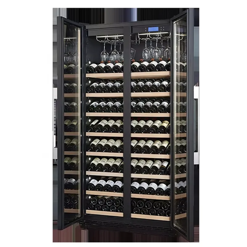 735L大容量ワインセラー ビール・飲料クーラー ガラス扉  - Beer Wine Zone のレビューと価格