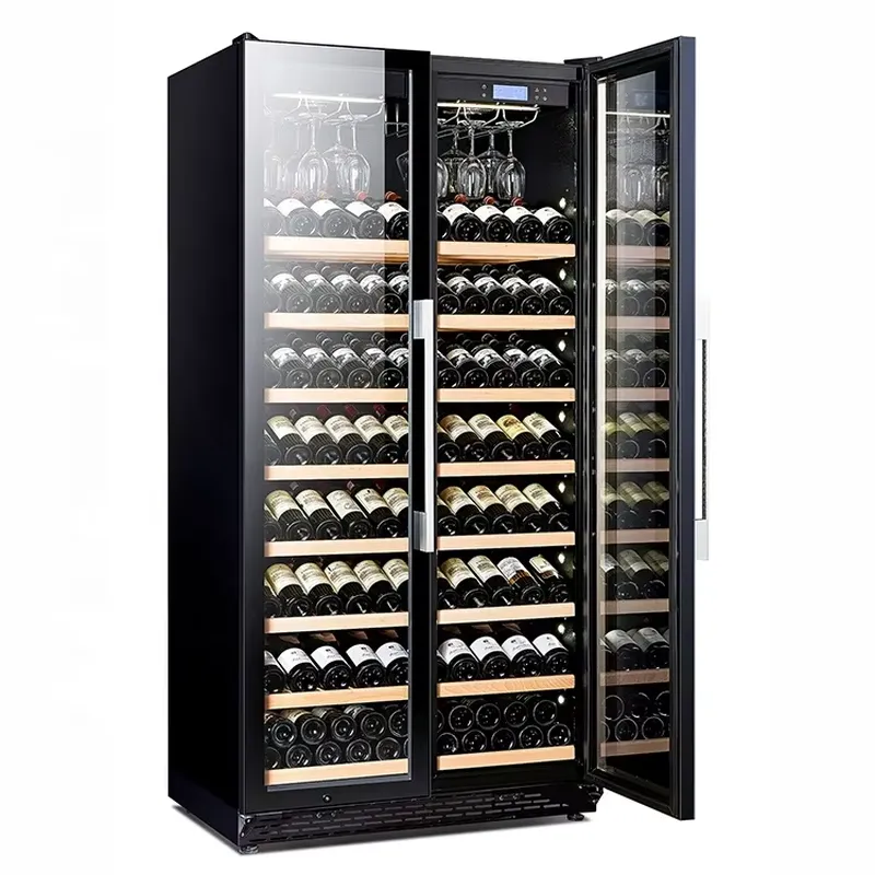 735L大容量ワインセラー ビール・飲料クーラー ガラス扉  - Beer Wine Zone のレビューと価格