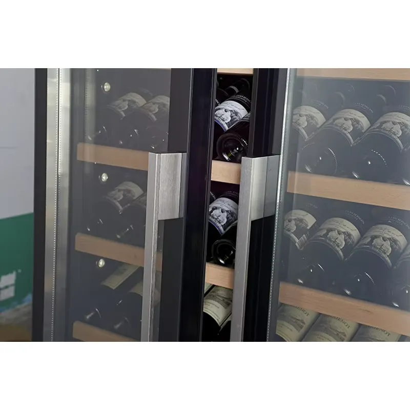735L大容量ワインセラー ビール・飲料クーラー ガラス扉  - Beer Wine Zone のレビューと価格